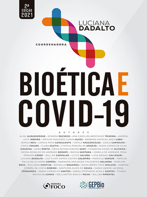cover image of Bioética e covid-19